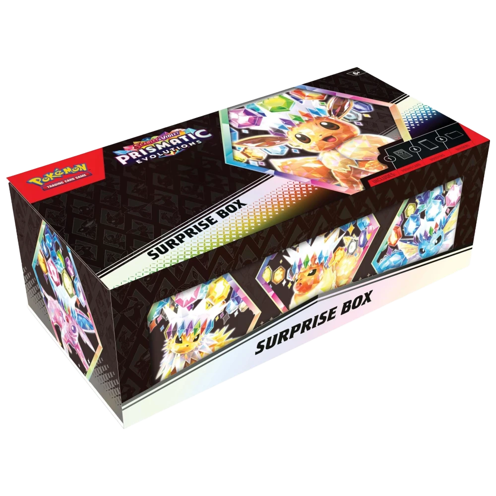 Prismatic Evolutions - Surprise Box