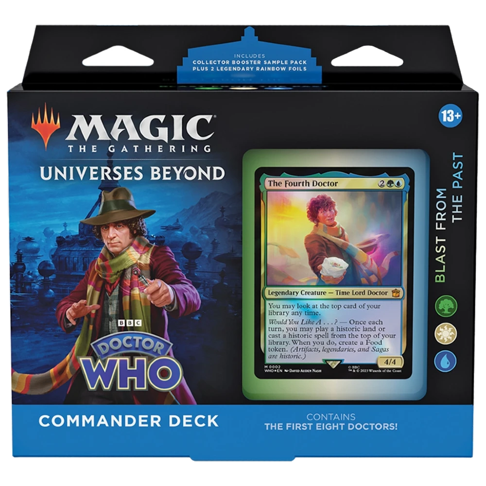 Doctor Who - Blast From The Past Commander Deck - Universes Beyond (WHO)