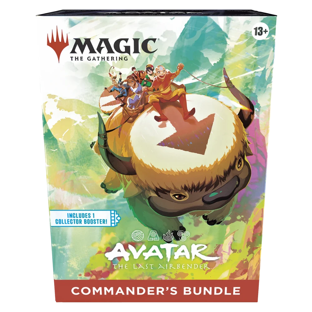 Avatar: The Last Airbender - Commander's Bundle - Universes Beyond (TLA)